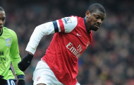 Abou Diaby đang từng bước hồi phục chấn thương