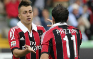 Milan đón chào sự trở lại của hai họng pháo trên hàng công
