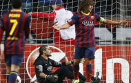 Puyol chỉ trích các đồng đội sau trận thua Ajax