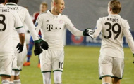 Video Champions League: Bayern Munich khuất phục CSKA Moscow trong thời tiết giá lạnh tại nước Nga