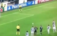 Vdieo: Bàn thắng mở tỷ số từ chấm 11m của Vidal (Juventus vs Kobenhavn)