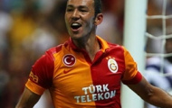 Video: Bulut gỡ hòa sau đường chọc khe táo bạo của Drogba (Real - Galatasaray)