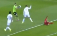 Video: Ramos bị thẻ đỏ ngay phút 27 (Real Madrid 4-1 Galatasaray)