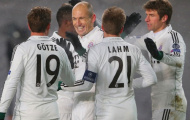 Hạ CSKA, Bayern phá bung kỉ lục 10 năm của Barca