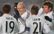 Tròn mắt trước tuyệt đỉnh solo của Mario Gotze