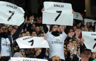 Màn cổ vũ siêu hoành tráng người hâm mộ Real dành cho Cris Ronaldo