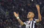 Arturo Vidal sung sướng tột độ với cú hattrick vào lưới Copenhagen