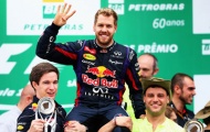 Đua xe F1 mùa giải 2013: Khi Vettel “danh lừng thiên hạ”