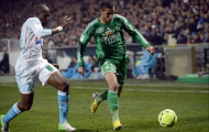 Roma chuẩn bị giật lấy truyền nhân của Patrice Evra trước mũi M.U