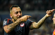 Tin vui cho Arsenal và Liverpool: Olympiakos sẽ không làm khó vụ Konstantinos Mitroglou