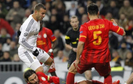 Real Madrid thắng lớn 4 bàn, có một người Real buồn