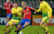 00h00 ngày 29/11, Anzhi vs Sheriff: Ăn mừng với Vodka