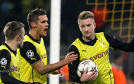 Dortmund vùi dập Napoli 3-1: Cánh cửa lại mở toang