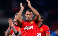 HLV Moyes khâm phục màn trình diễn của Giggs