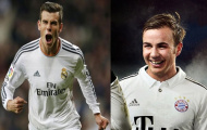 Top 10 bàn thắng đẹp nhất tuần: Gotze so kè Bale