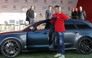 Một nửa cầu thủ Real Madrid đi Audi Q7