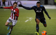 Tổng hợp lượt trận thứ 5 vòng bảng Europa League: Tottenham, Salzburg toàn thắng, Ludogorets lại thăng hoa