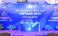 Bốc thăm VCK bóng đá nữ châu Á: Việt Nam sáng cửa dự World Cup
