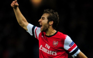 Huyền thoại Arsenal kêu gọi trao băng đội trưởng cho Mathieu Flamini