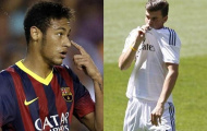 Bale được chiều, Neymar bị “hãm”