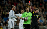 Dấu ấn loạt áp chót vòng bảng Champions League: Chết vì thẻ đỏ