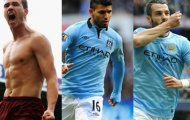 Các tiền đạo Man City đều đạt hiệu suất lập công cực tốt: Khẩu súng 4 nòng