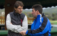 Nadal hào hứng chơi golf làm từ thiện