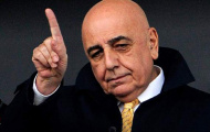 'Bố già' Galliani chia tay AC Milan
