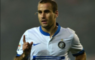 Palacio: Inter có hàng tiền đạo tốt nhất Serie A