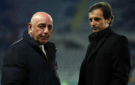 Galliani đi, Allegri cũng khó giữ ghế