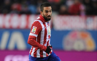 M.U và Liverpool chuẩn bị lên bàn đàm phán với Atletico Madrid vì Arda Turan