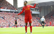 Sturridge rời sân bằng nạng trong buổi tập cùng Liverpool