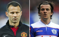 Barton 'hạ nhục' Ryan Giggs giữa dịp sinh nhật tuổi 40