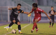 U.23 Việt Nam thắng dễ CLB TP.HCM