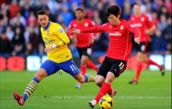 Cardiff City 0-3 Arsenal: Cú đúp của Ramsey giúp Pháo thủ xây chắc ngôi đầu