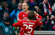 Chấm điểm Bayern 2-0 Braunschweig: Ai nhớ Ribery?