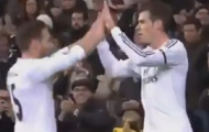Video: Gareth Bale đánh đầu nối mở tỉ số (Real Madrid - Valladolid)