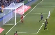 Video: Bale thoải mái sút bóng nâng tỉ số 3-0 (Real - Valladolid)