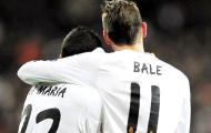 Đối thủ quá yếu, Real nhẹ nhàng lấy 3 điểm nhờ hattrick của Bale