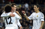 Ancelotti: “Bale hay nhưng không nguy hiểm bằng Di Maria”