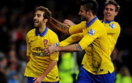 Flamini “lách luật” thách thức Wenger