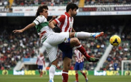 Elche 0-2 Atletico Madrid: Los Rojiblancos đuổi kịp Barca