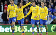 Arsenal giải 'lời nguyền tháng 11': Bóng dáng nhà vô địch
