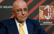 Galliani không rời Milan vì sợ chủ tịch Berlusconi
