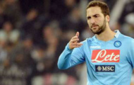 Napoli có niềm tin tuyệt đối với Higuain