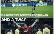 CĐV Arsenal mượn Ramsey để công kích Van Persie