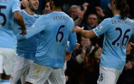 Video Premier League: Chiến thắng 'ba sao' của Man City trước Swansea