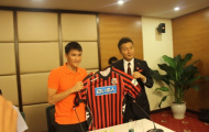 Consadole Sapporo đề nghị mức lương 10.000 USD/tháng cho Công Vinh