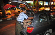 Giá taxi rẻ bất ngờ tại Yangon