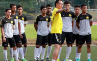 U23 Malaysia lao đao vì chấn thương